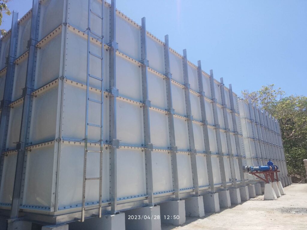 GRP SECTIONAL WATER TANK